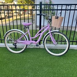 SCHWINN LULU 7 SPEED CRUISER BIKE 26” Wheels 