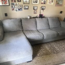 Sectional Couch And Chaise Lounge