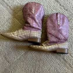 Girls Cow Boys Boots-rain Boots And Light Up Boots