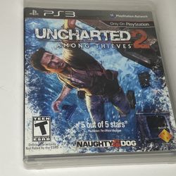 PS3 Uncharted 2 