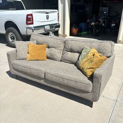 Gray Ashley Furniture Couch - FREE DELIVERY 