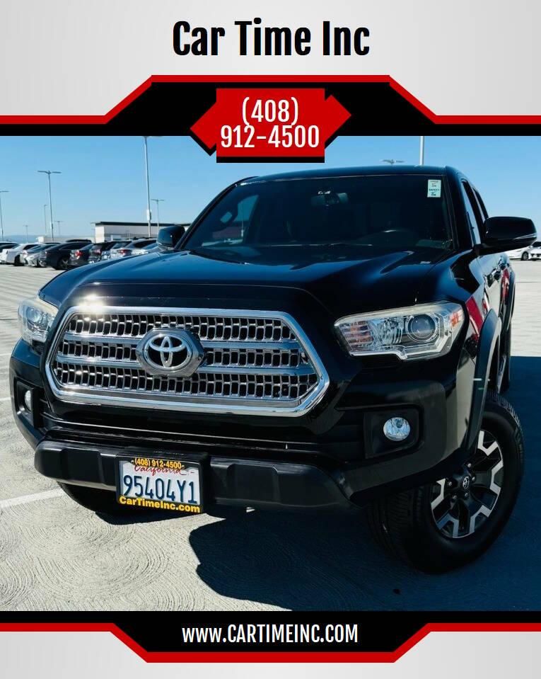 2016 Toyota Tacoma