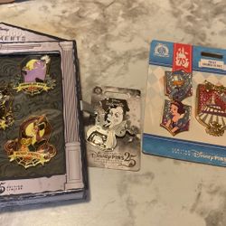 Disney Limited Edition Pins 