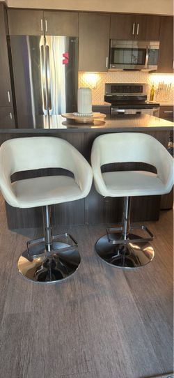 Bar stool set of 2