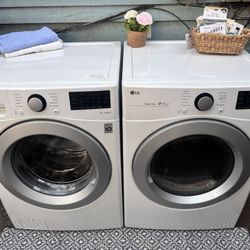 Lg Washer And Dryer 