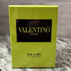 💛 Valentino Donna Born in Roma Yellow Dream Eau de Parfum Spray - 100ML (3.4 FL.OZ.) 💛
