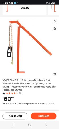Fence Post Puller