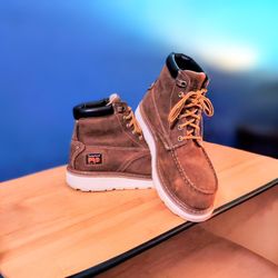 Men's Gridworks 6" Alloy Toe Waterproof Work Boot