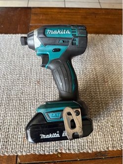 Makita impact LTX 18v