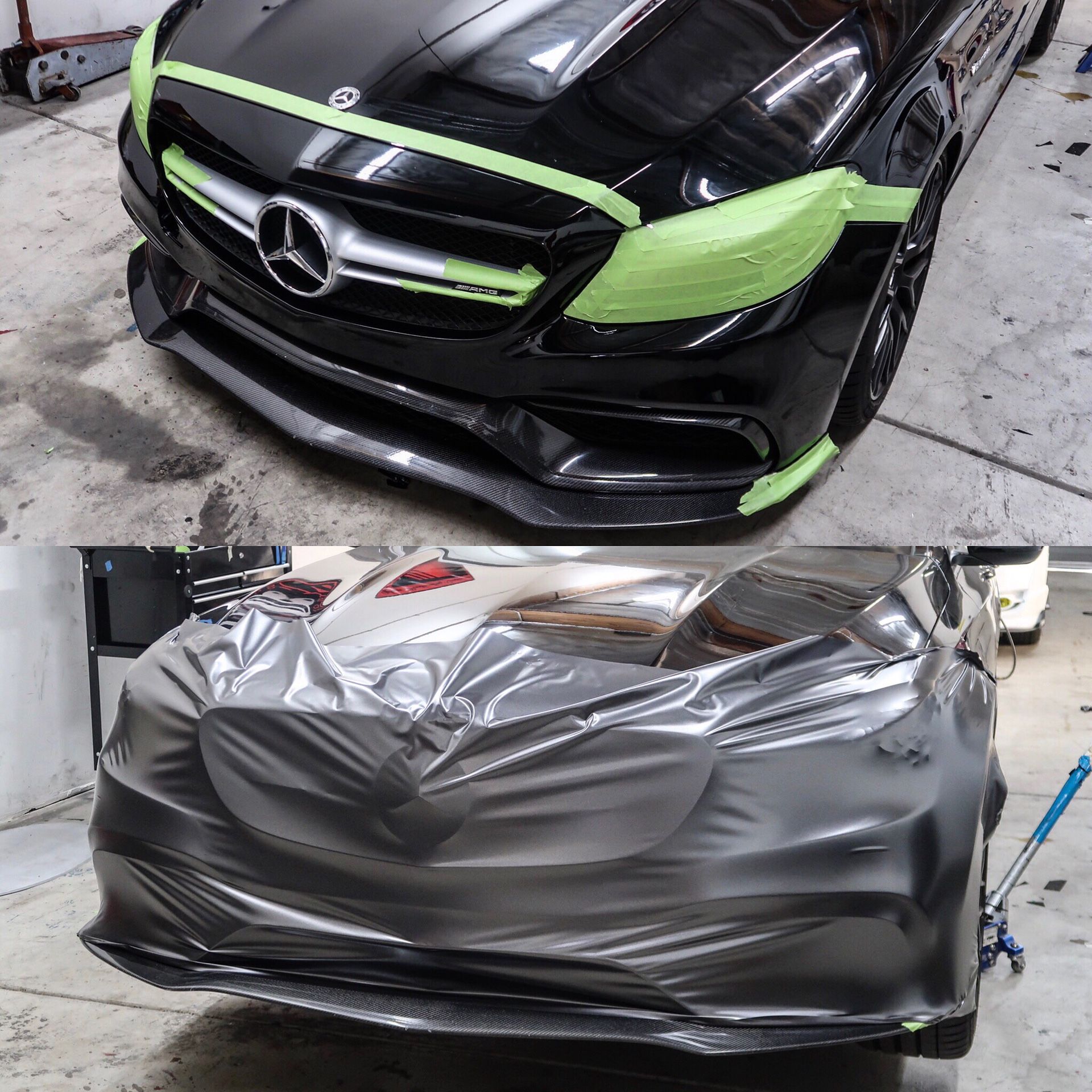 Vinyl wrap Mercedes Benz amg chevy Camaro Zr1 zl1 challenger