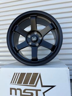 New 17” mst wheels