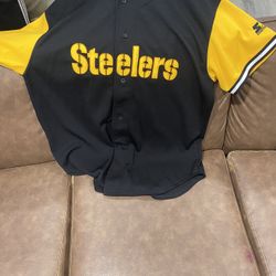 Pittsburg Steelers Baseball Jersey 