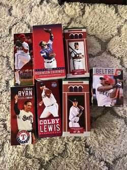 Texas rangers bobbleheads