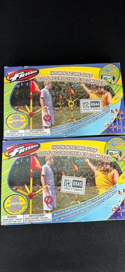 Wham-O Frisbee Hook N Score Golf Set