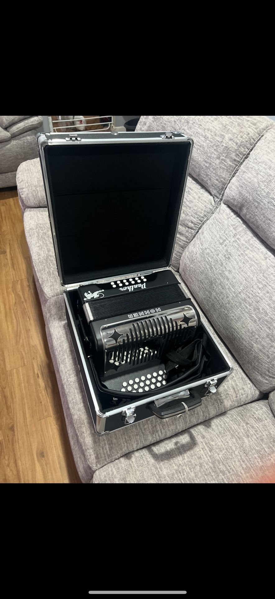 Acordeon Honher Nuevo Tono De Fa