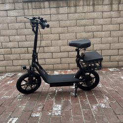 Electric scooter