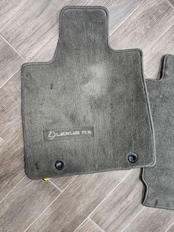 2015 RX350 Floor Mats