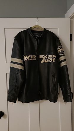 Avirex brand leather jacket