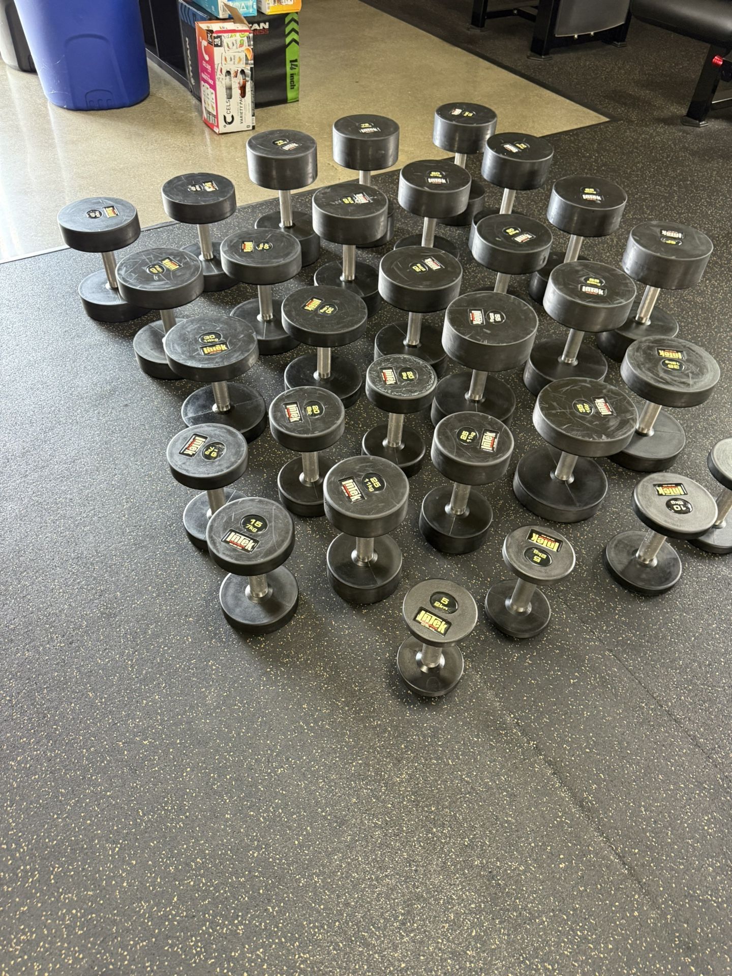 Dumbbells 5-75