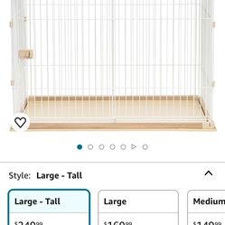 Gently Used Dog Crate