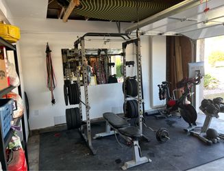 Complete Garage Gym