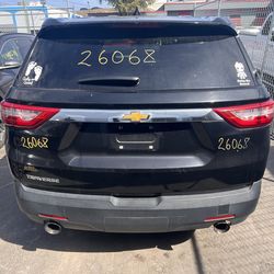 2018 2022 Chevrolet Traverse Tailgate Decklid Hatch Assembly Compuerta Maletero Tapa 2018 2024 Chevrolet Traverse
