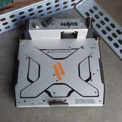 Havis Police Laptop Docking Station For Panasonic Toughbooks Cf30 Cf31