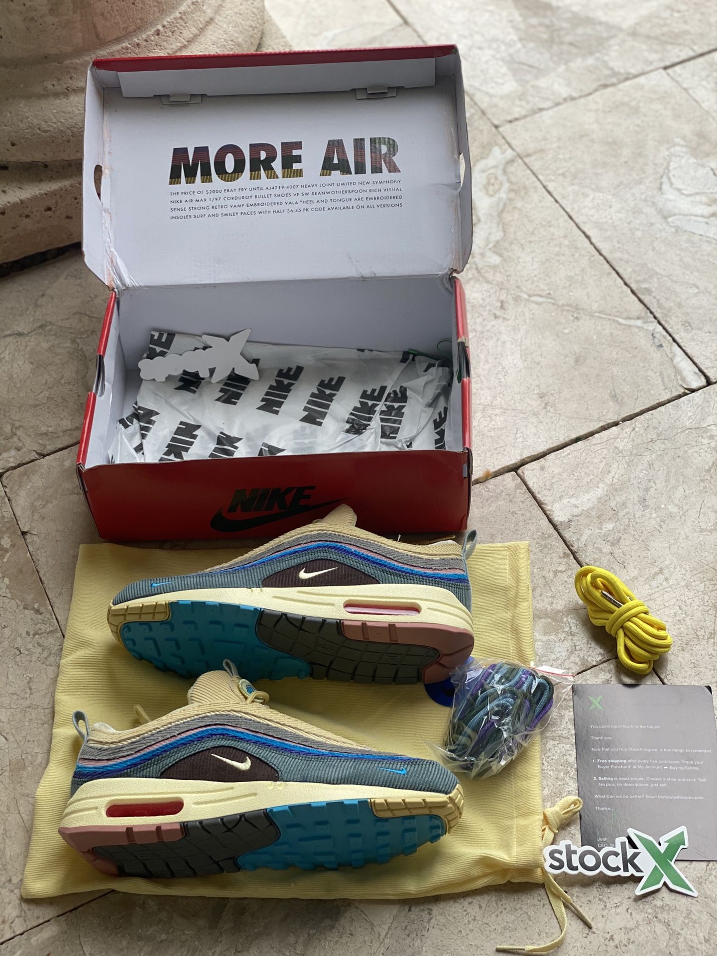 Nike 97/90 Sean Wotherspoons Size