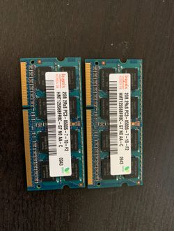 4gb 2Rx8 pc3 8500s