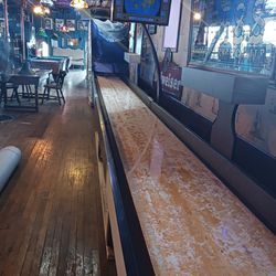 Old Town Furnitures Shuffleboard Table