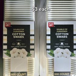 Cotton swabs