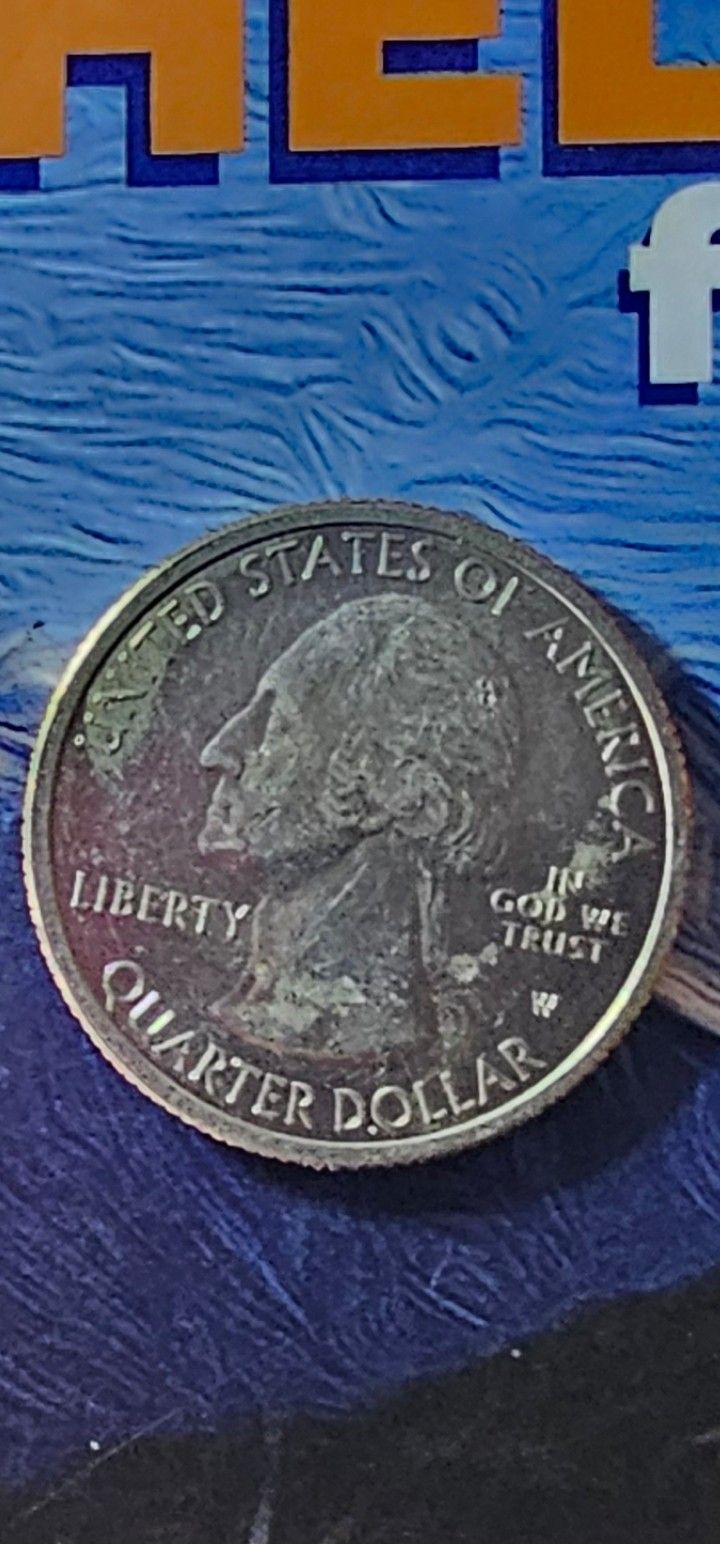 2019 W QUARTER, RIVER OF NO RETURN,A GREAT COIN FOR YOUR COLLECTION!