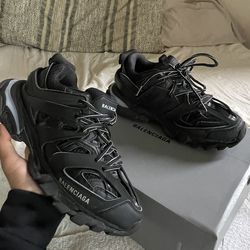 Balenciaga track led size 8