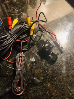 Honda rear view camera