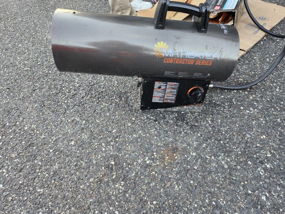 Bullet Propane  Heater