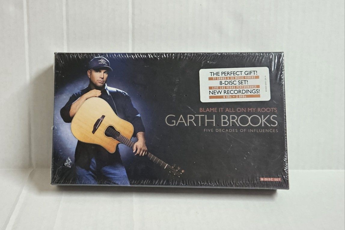 GARTH BROOKS- BLAME IT ON MY ROOTS