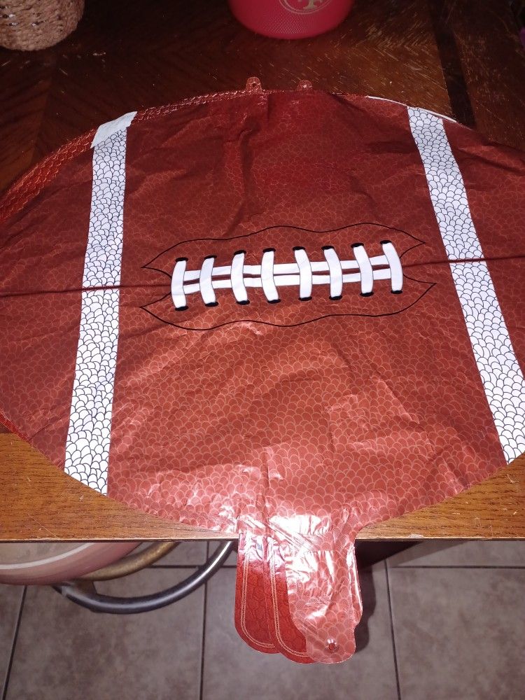 Football Balloons Only Have 6 Left