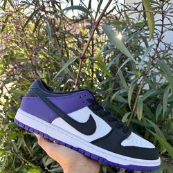 Nike SB Dunk Low Court Purple
