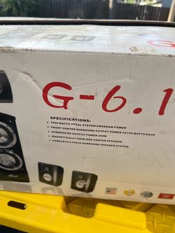 Home surround sound