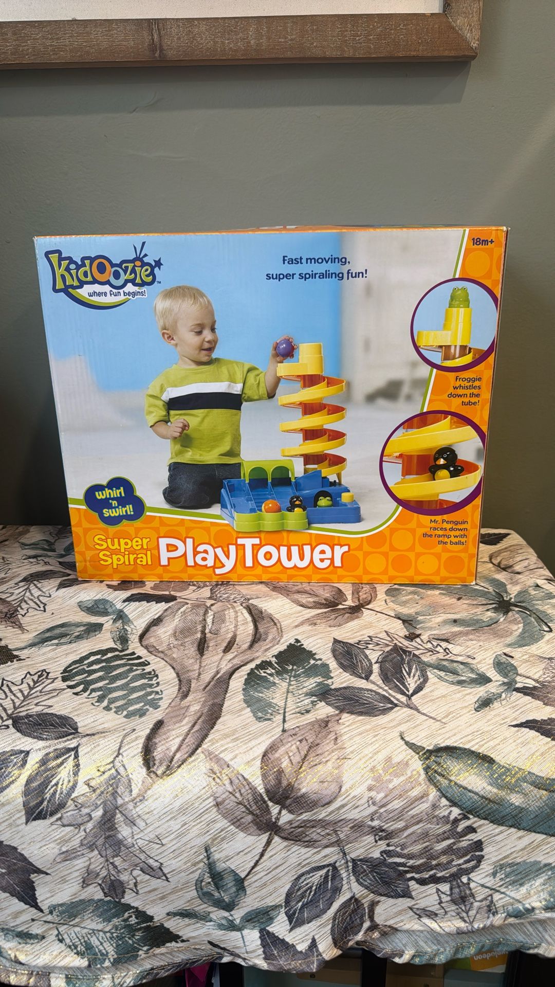 Kidoozie Super Spiral Play Tower