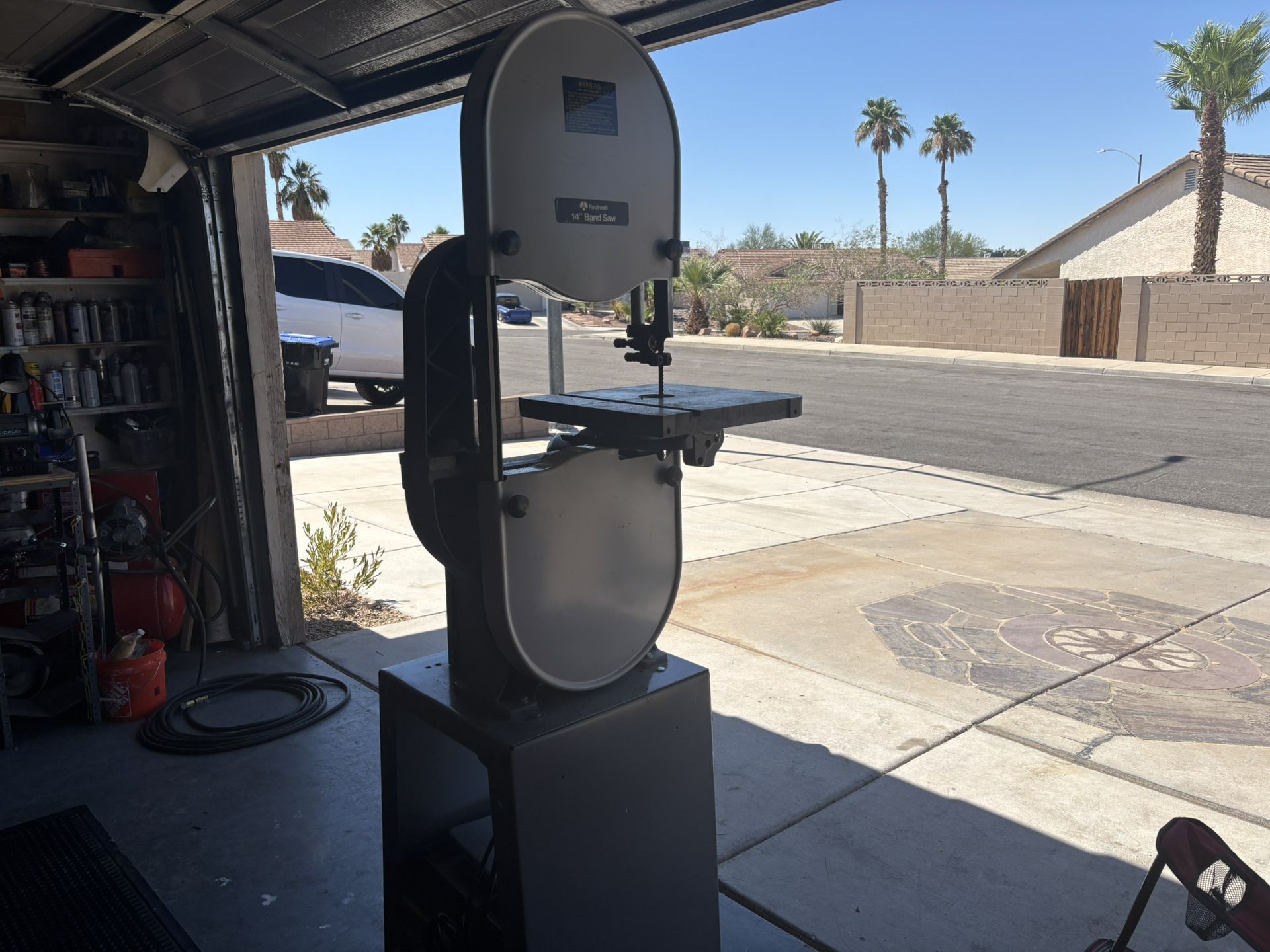 Rockwell 14” Band Saw