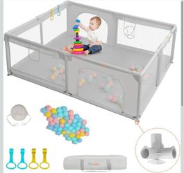 PLAYPEN FOR TODDLERS AND BABIES