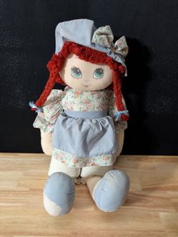 Rag doll - raggedy ann