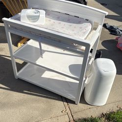 Baby Changing Table 