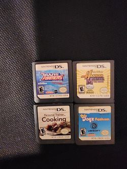 Nintendo Ds Games