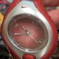 Nike Triax Red Analog Watch 🔥🔥