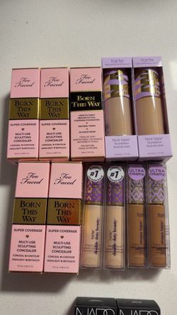 MAKE UP ( PRICES VARY)