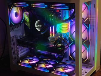 🔥 High-End Custom Gaming PC – RTX 4070 | 7800X3D | DDR5 | Lian Li O11 EVO | 360mm AIO | RGB Beast 🔥