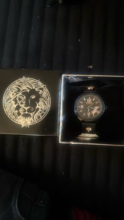 Versace watch