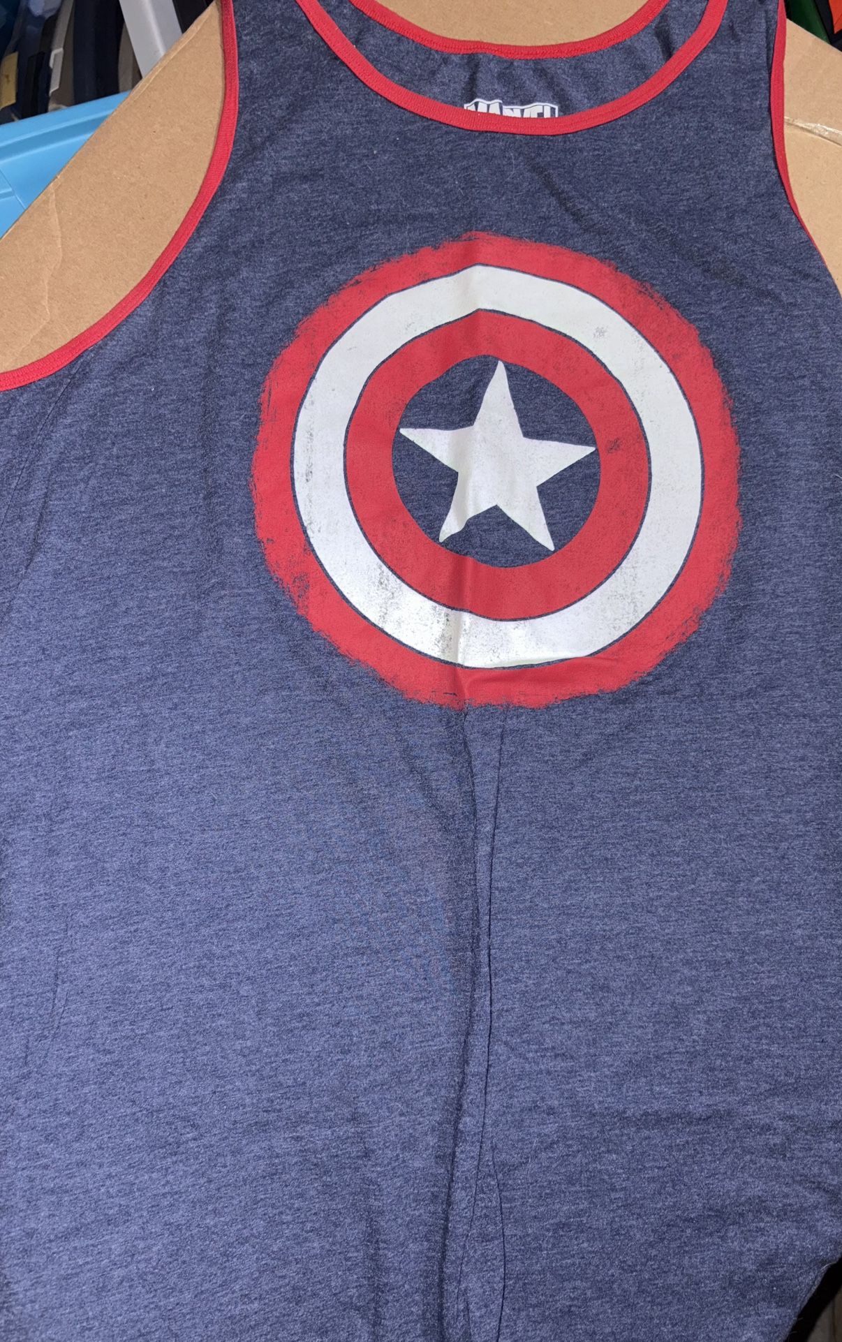 Like New. Mens XL T-shirt And Tank Top. See Description